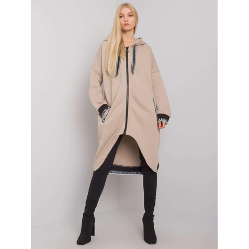 Dámská mikina béžové barvy