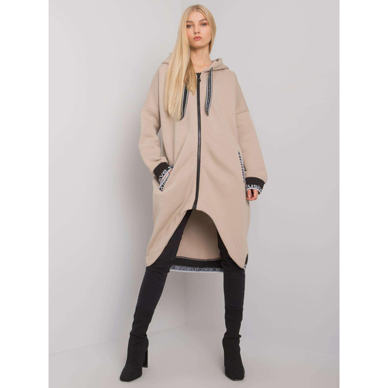 Dámská mikina béžové barvy