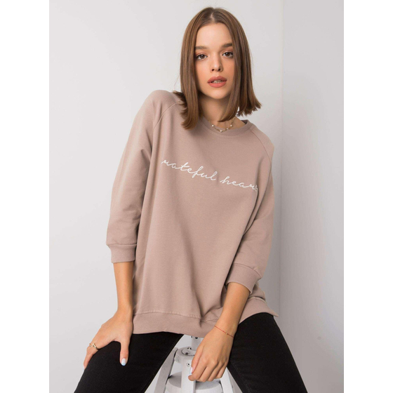 Dámská námořní mikina bez kapuce Karissa RUE PARIS