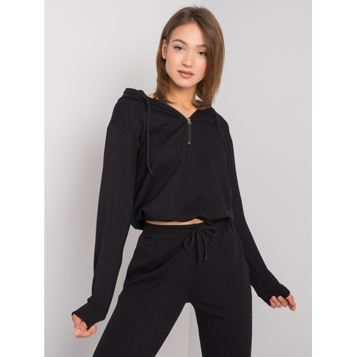 SUBLEVEL Dámská černá mikina