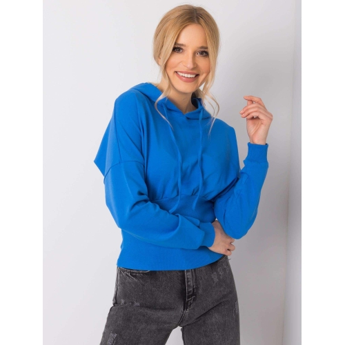 Tmavě modrá mikina Leilani RUE PARIS