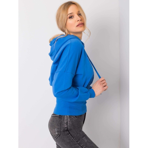 Tmavě modrá mikina Leilani RUE PARIS