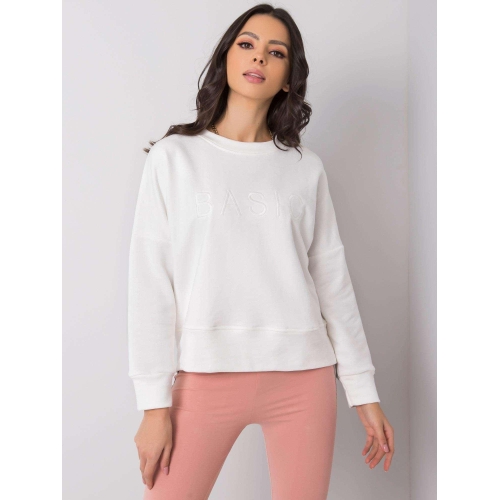 Bavlněná dámská mikina Ecru