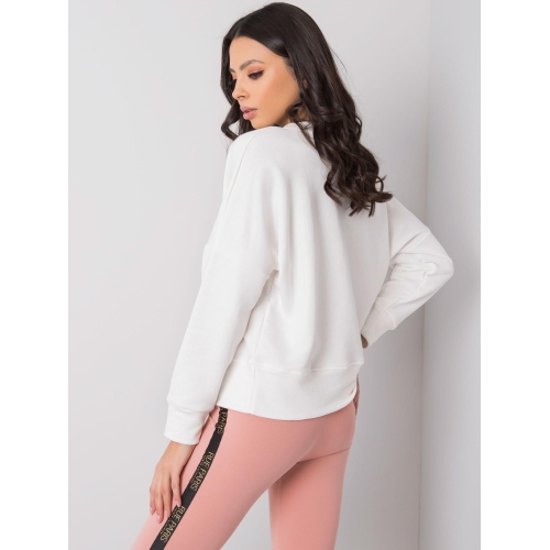 Bavlněná dámská mikina Ecru