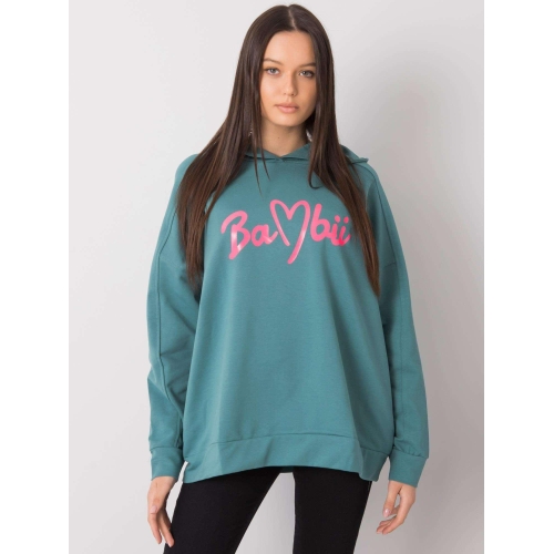 Dámská námořnická mikina s kapucí