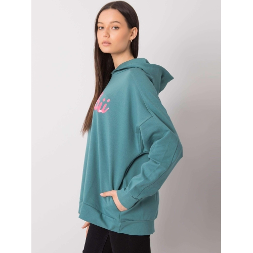 Dámská námořnická mikina s kapucí