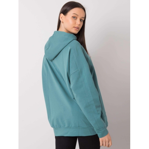 Dámská námořnická mikina s kapucí