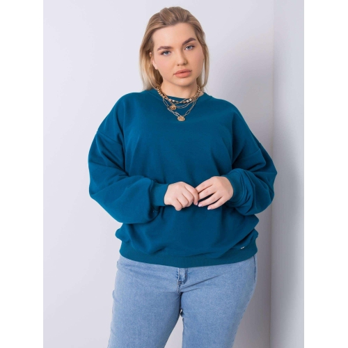 Mikina Sea plus size bez kapuce
