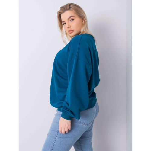 Mikina Sea plus size bez kapuce