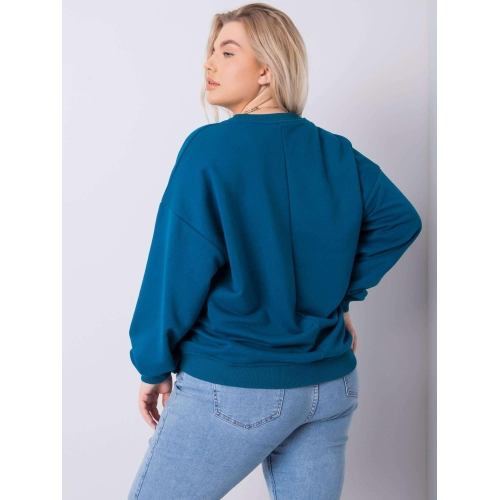 Mikina Sea plus size bez kapuce