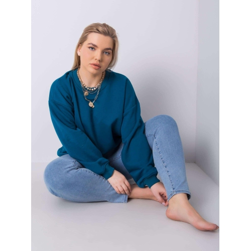Mikina Sea plus size bez kapuce