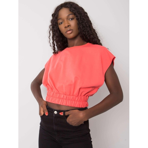 Coral mikina s krátkým rukávem