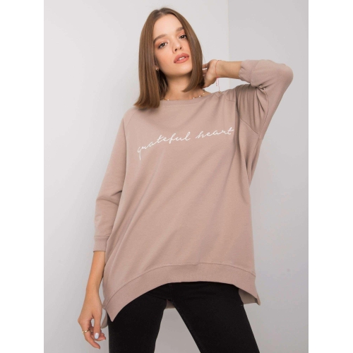 Dámská námořní mikina bez kapuce Karissa RUE PARIS