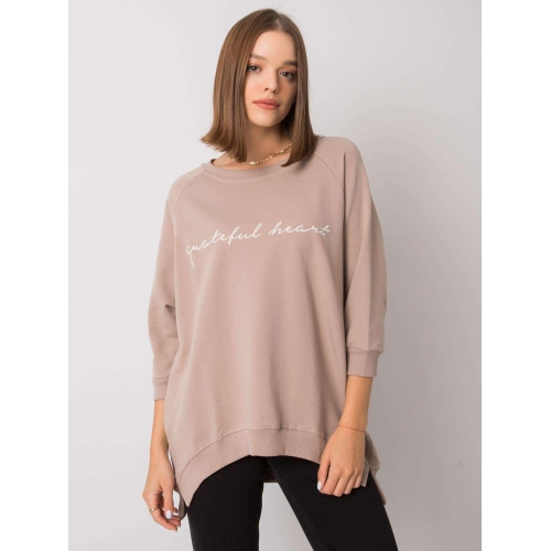 Dámská námořní mikina bez kapuce Karissa RUE PARIS