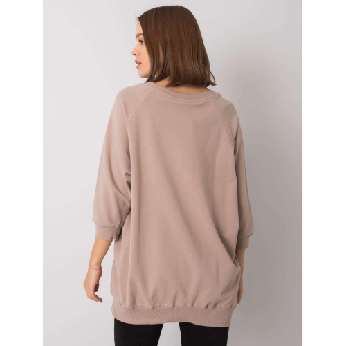 Dámská námořní mikina bez kapuce Karissa RUE PARIS