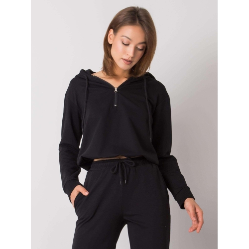 SUBLEVEL Dámská černá mikina