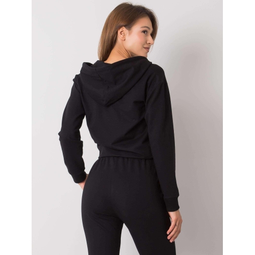 SUBLEVEL Dámská černá mikina