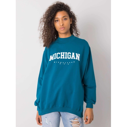 RUE PARIS Dámská mikina z mořské bavlny