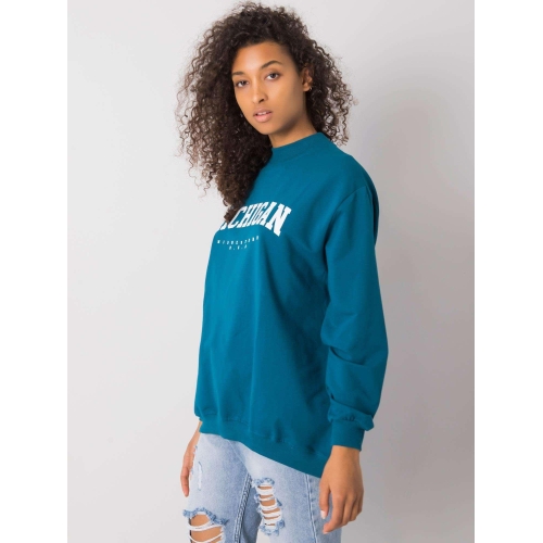 RUE PARIS Dámská mikina z mořské bavlny