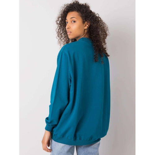 RUE PARIS Dámská mikina z mořské bavlny