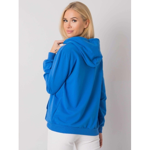 Dámská tmavě modrá klokaní mikina