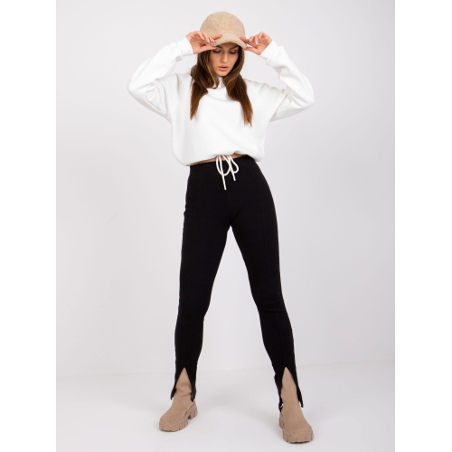 Ecru mikina s kapucí