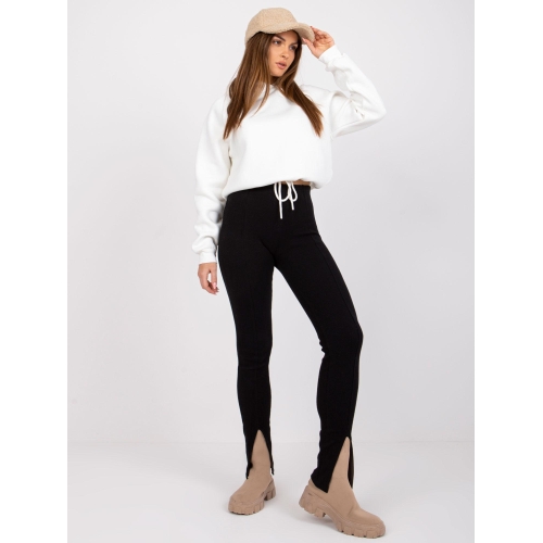 Ecru mikina s kapucí