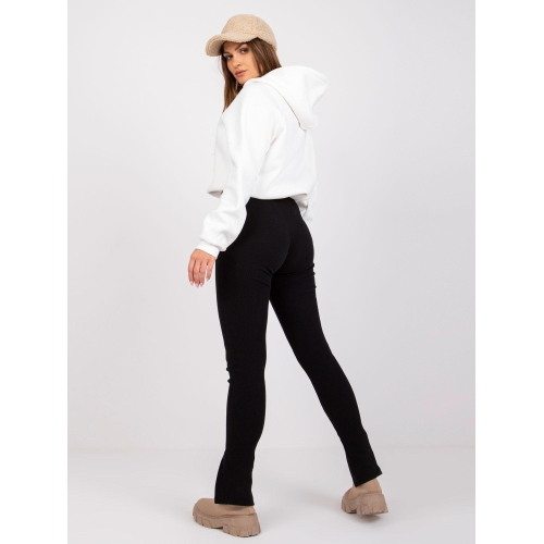 Ecru mikina s kapucí