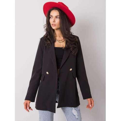 OH BELLA Černá bunda