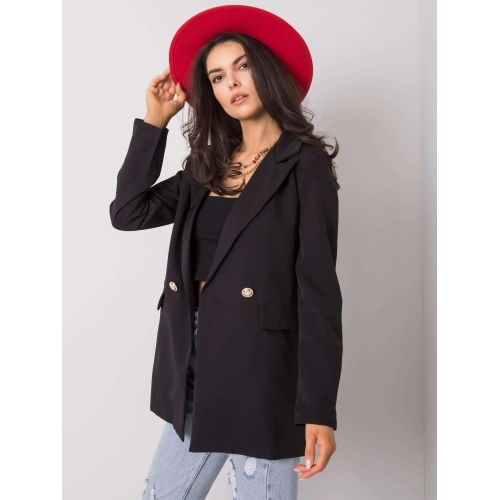 OH BELLA Černá bunda