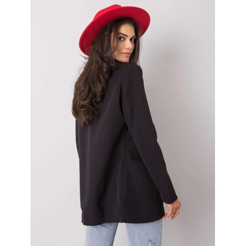 OH BELLA Černá bunda