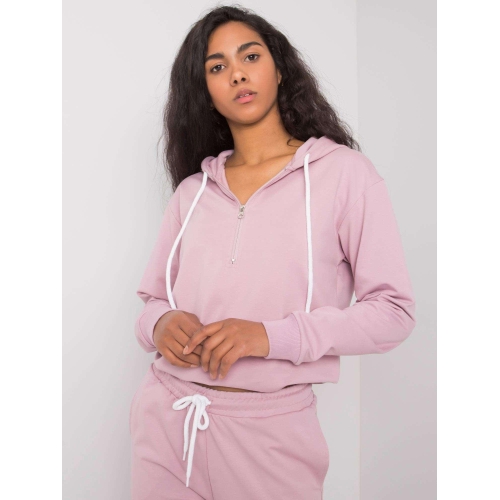 SUBLEVEL Světle fialová dámská mikina