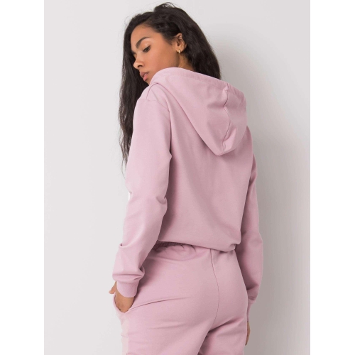 SUBLEVEL Světle fialová dámská mikina