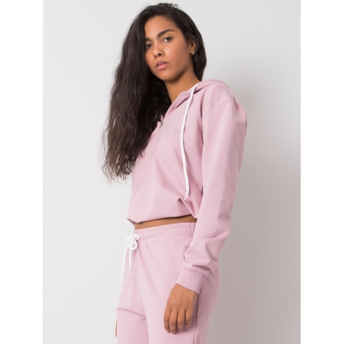 SUBLEVEL Světle fialová dámská mikina
