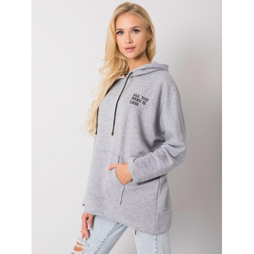 Tmavě zelená klokaní mikina s kapucí