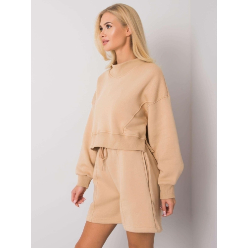 Základní dámská camel mikina