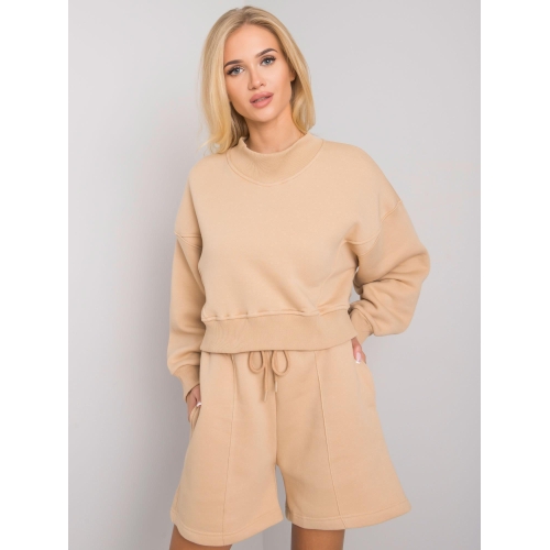 Základní dámská camel mikina