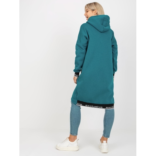 Dámská námořní mikina na zip