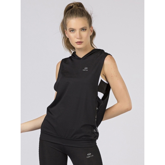 Černá mikina od TOMMY LIFE