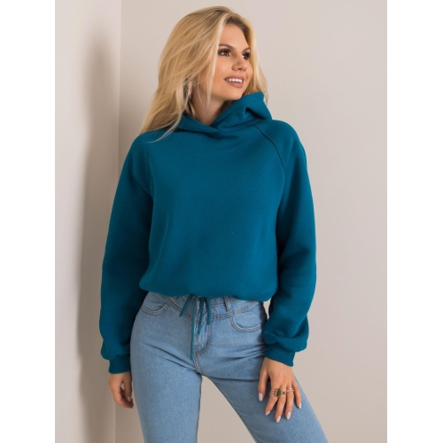 Mořská mikina s kapucí