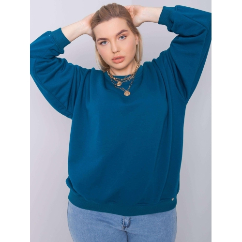 Mikina Sea plus size bez kapuce