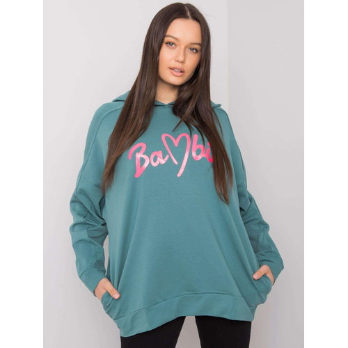 Dámská námořnická mikina s kapucí