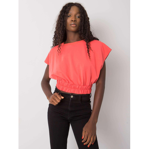 Coral mikina s krátkým rukávem