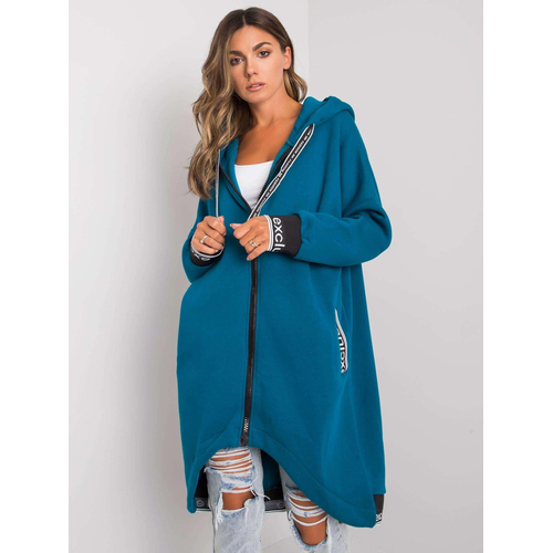 Dámská námořní mikina na zip