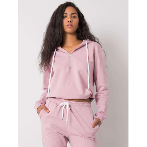 SUBLEVEL Světle fialová dámská mikina